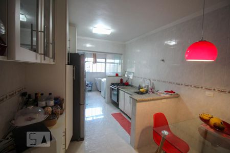 Cozinha de apartamento à venda com 3 quartos, 110m² em Quinta da Paineira, São Paulo