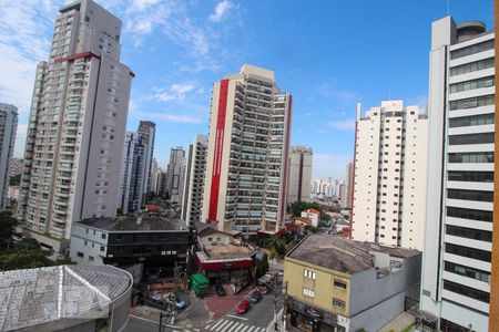 Vista da Sala de apartamento à venda com 4 quartos, 101m² em Vila Regente Feijó, São Paulo