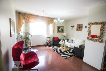 Sala de Estar de apartamento à venda com 4 quartos, 101m² em Vila Regente Feijó, São Paulo