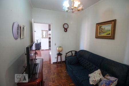 Sala de apartamento à venda com 4 quartos, 101m² em Vila Regente Feijó, São Paulo