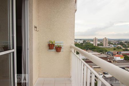 Sacada de apartamento à venda com 2 quartos, 63m² em Sarandi, Porto Alegre