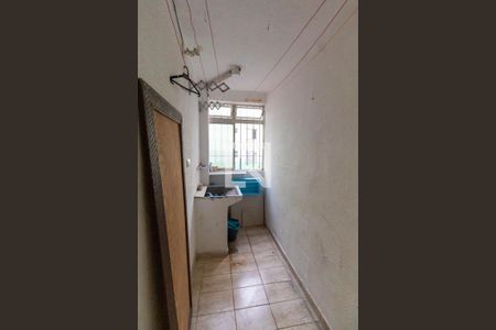 Área de serviço de apartamento à venda com 2 quartos, 52m² em Conjunto Habitacional Padre Manoel de Paiva, São Paulo