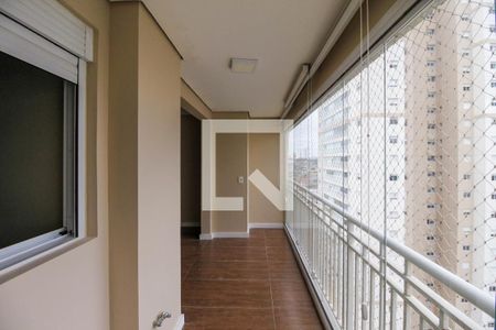 Varanda de apartamento à venda com 3 quartos, 77m² em Jardim Avelino, São Paulo