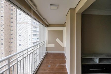 Varanda de apartamento para alugar com 3 quartos, 77m² em Jardim Avelino, São Paulo