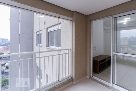 Varanda Gourmet de apartamento à venda com 2 quartos, 59m² em Várzea da Barra Funda, São Paulo