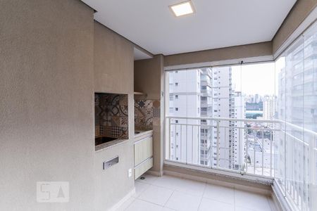 Varanda Gourmet de apartamento à venda com 2 quartos, 59m² em Várzea da Barra Funda, São Paulo