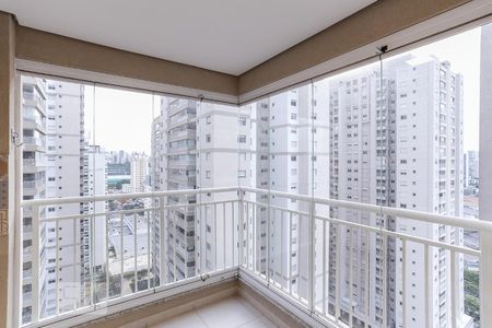 Varanda Gourmet de apartamento à venda com 2 quartos, 59m² em Várzea da Barra Funda, São Paulo