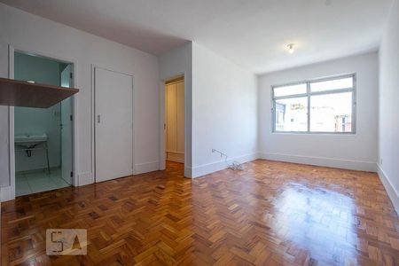 Sala de apartamento para alugar com 1 quarto, 64m² em Jardim Paulista, São Paulo