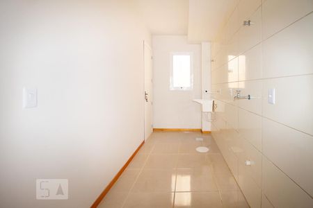 Sala e Cozinha de casa de condomínio para alugar com 2 quartos, 49m² em Aberta dos Morros, Porto Alegre