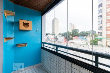 Varanda de apartamento para alugar com 2 quartos, 68m² em Ipiranga, São Paulo