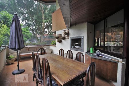 Varanda gourmet de apartamento à venda com 4 quartos, 267m² em Jardim Ampliação, São Paulo