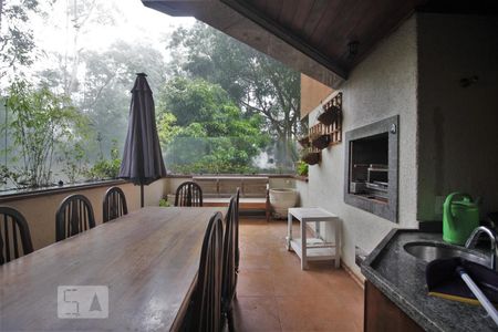 Varanda gourmet de apartamento à venda com 4 quartos, 267m² em Jardim Ampliação, São Paulo