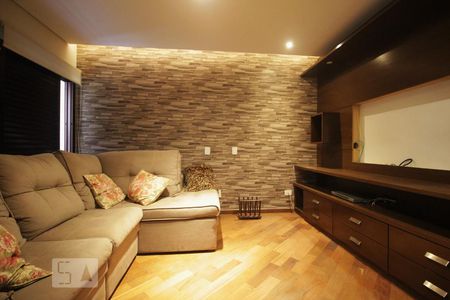 Sala de tv de apartamento à venda com 4 quartos, 267m² em Jardim Ampliação, São Paulo