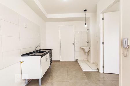 Cozinha Integrada de apartamento à venda com 1 quarto, 24m² em Paraíso do Morumbi, São Paulo