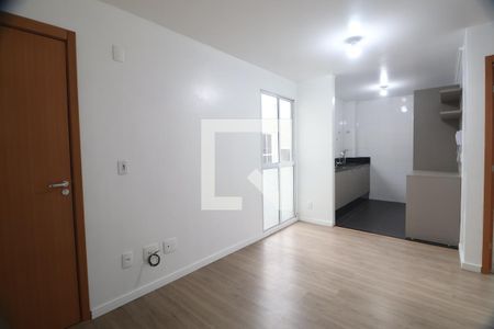 Sala de apartamento à venda com 2 quartos, 42m² em Estância Velha, Canoas