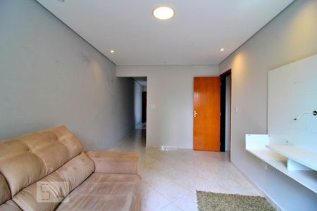 Sala de apartamento para alugar com 3 quartos, 98m² em Vila Guiomar, Santo André