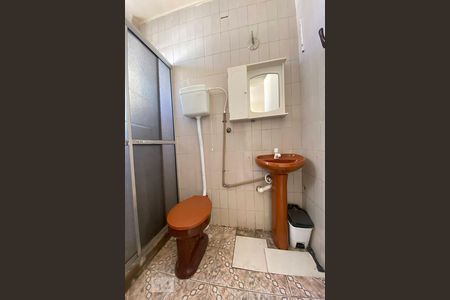 Banheiro de kitnet/studio à venda com 1 quarto, 24m² em Centro, São Leopoldo