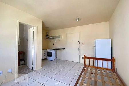 Studio à venda com 24m², 1 quarto e sem vagaSala