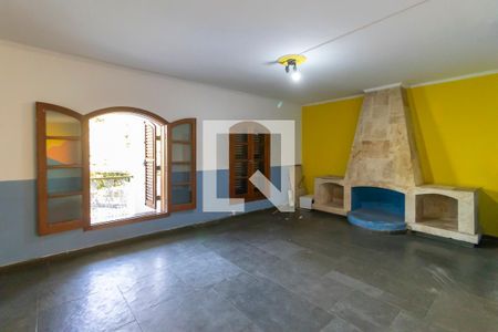 Sala com lareira de casa à venda com 4 quartos, 1000m² em Jardim Chapadão, Campinas