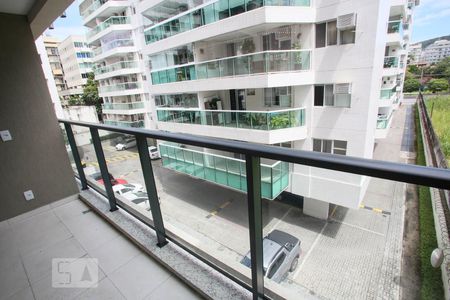 Varanda de apartamento para alugar com 3 quartos, 70m² em Freguesia (jacarepaguá), Rio de Janeiro