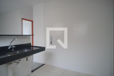 Cozinha de apartamento à venda com 2 quartos, 55m² em Santo André, São Leopoldo