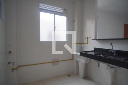 Cozinha de apartamento à venda com 2 quartos, 55m² em Santo André, São Leopoldo