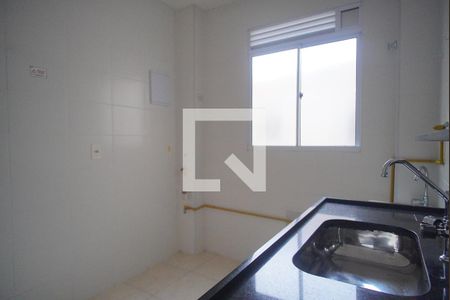 Cozinha de apartamento à venda com 2 quartos, 55m² em Santo André, São Leopoldo