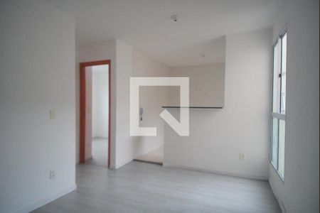 sala  de apartamento à venda com 2 quartos, 55m² em Santo André, São Leopoldo