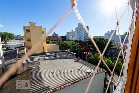 Vista da Sala de apartamento para alugar com 2 quartos, 90m² em Azenha, Porto Alegre