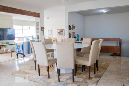 Sala de Jantar 1 de apartamento para alugar com 4 quartos, 375m² em Barra, Salvador