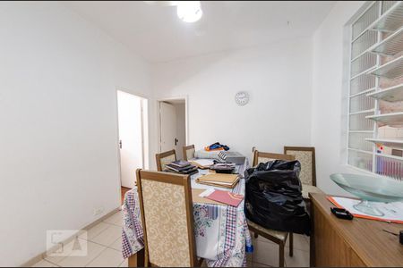 Sala de jantar de apartamento à venda com 4 quartos, 149m² em Grajaú, Belo Horizonte