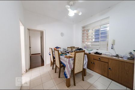 Sala de jantar de apartamento à venda com 4 quartos, 149m² em Grajaú, Belo Horizonte