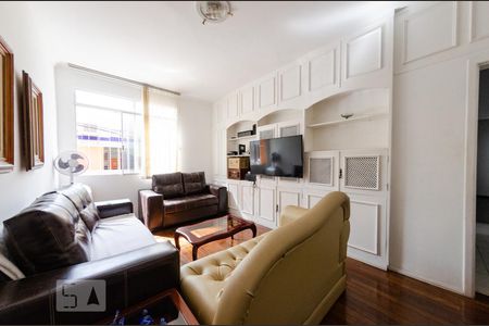 Sala de apartamento à venda com 4 quartos, 149m² em Grajaú, Belo Horizonte