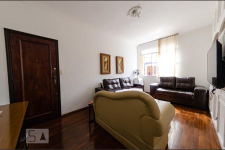 Sala de apartamento à venda com 4 quartos, 149m² em Grajaú, Belo Horizonte