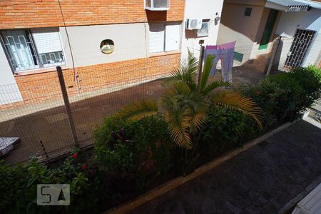 Quarto - Vista de apartamento à venda com 1 quarto, 45m² em Jardim do Salso, Porto Alegre