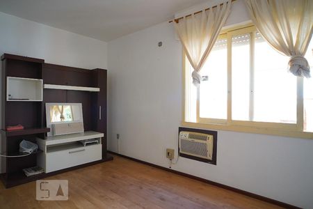 Sala de apartamento à venda com 1 quarto, 45m² em Jardim do Salso, Porto Alegre