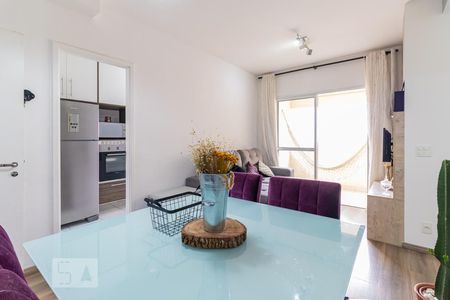 Sala de apartamento à venda com 2 quartos, 62m² em Jardim Umuarama, São Paulo