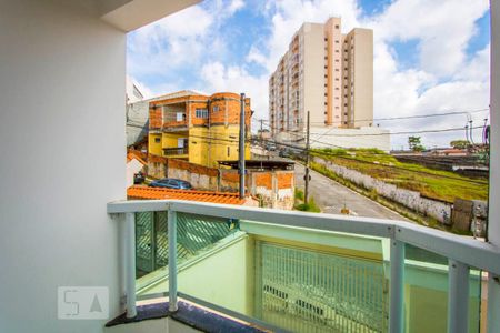 Varanda do quarto 1 de apartamento à venda com 3 quartos, 69m² em Vila Humaitá, Santo André