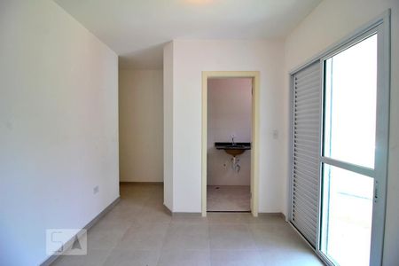 Quarto Suíte de apartamento à venda com 3 quartos, 73m² em Vila Humaitá, Santo André