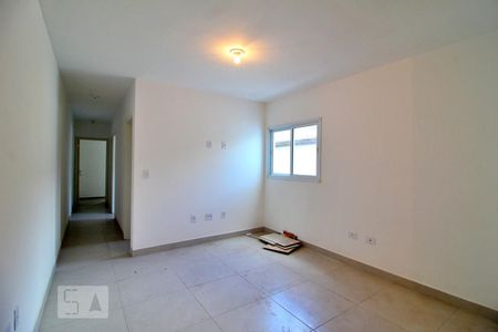 Sala de apartamento à venda com 3 quartos, 73m² em Vila Humaitá, Santo André