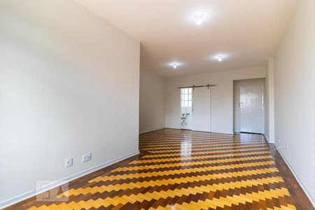 Sala de apartamento para alugar com 3 quartos, 104m² em Nova Campinas, Campinas