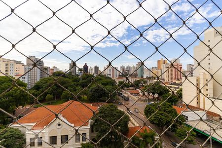 Vista da sala de apartamento para alugar com 3 quartos, 104m² em Nova Campinas, Campinas