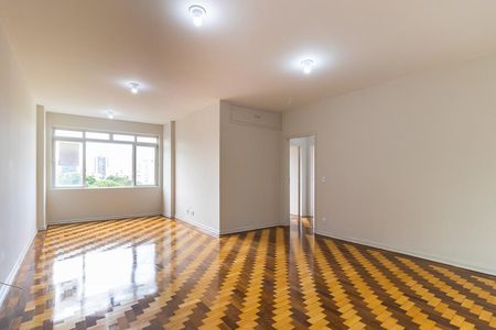 Sala de apartamento para alugar com 3 quartos, 104m² em Nova Campinas, Campinas