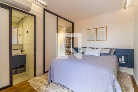 Suíte de apartamento para alugar com 1 quarto, 79m² em Sumarezinho, São Paulo