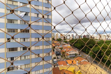 Vista da sala de apartamento à venda com 3 quartos, 98m² em Bosque, Campinas