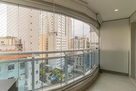Varanda de apartamento para alugar com 1 quarto, 45m² em Santa Efigênia, São Paulo