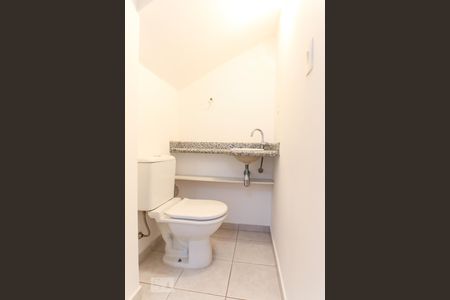 Lavabo de apartamento para alugar com 1 quarto, 55m² em Parque Residencial Aquarius, São José dos Campos