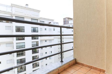 Sacada de apartamento para alugar com 1 quarto, 55m² em Parque Residencial Aquarius, São José dos Campos