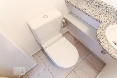 Lavabo de apartamento para alugar com 1 quarto, 55m² em Parque Residencial Aquarius, São José dos Campos