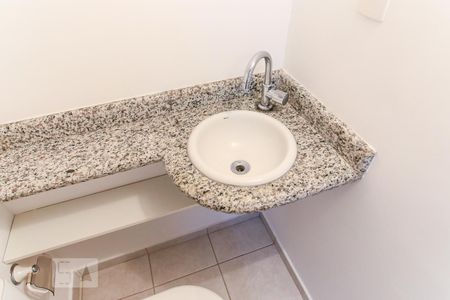 Lavabo de apartamento para alugar com 1 quarto, 55m² em Parque Residencial Aquarius, São José dos Campos